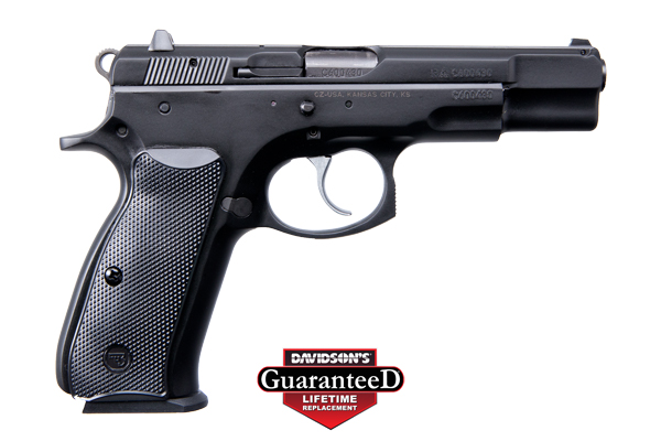CZ 75-B 9MM FS 10-SHOT STEEL FRAME BLACK POLYCOTE FINISH - for sale