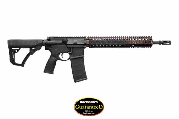 DANIEL DEF. M4 CARBINE M4A1 5.56X45 14.5" 32RD BLK/FDE - for sale