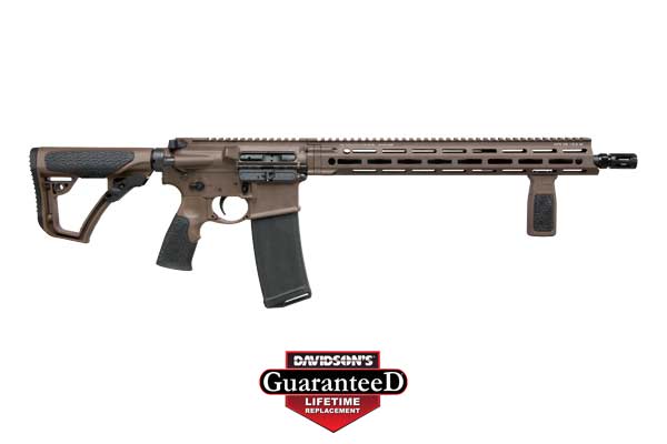 DANIEL DEF. M4 CARBINE V7 MSP 5.56X45 16" 32RD M-LOK BROWN - for sale