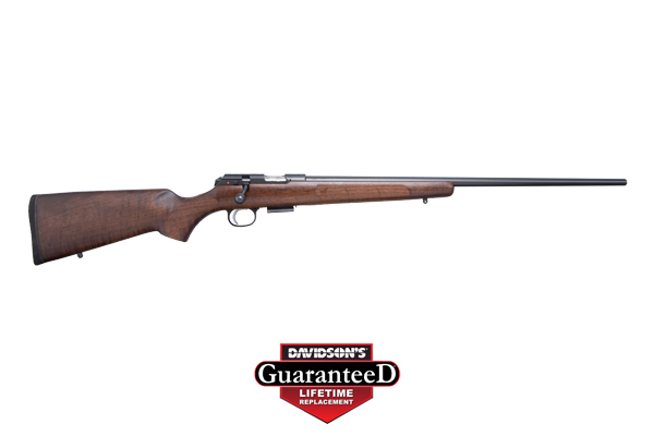 CZ 457 AMERICAN 22LR 24.5" BLUED BARREL WALNUT STOCK - for sale