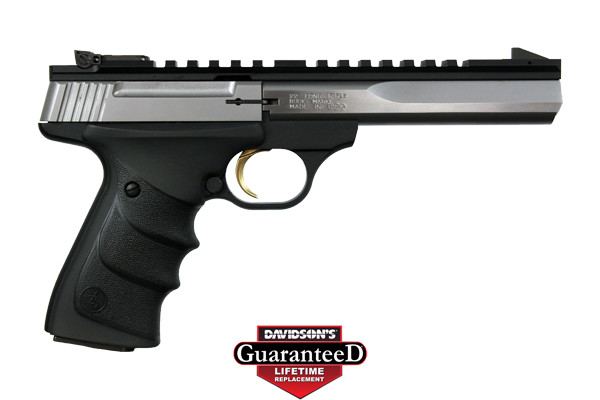 BROWNING BUCK MARK CONTOUR URX 22LR 5" AS 10RD SS/SYN< - for sale