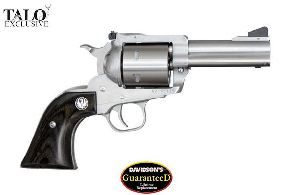 RUGER SUPER BLACKHAWK 44MAG 3.75" SS BLACK LAMINATE (TALO) - for sale