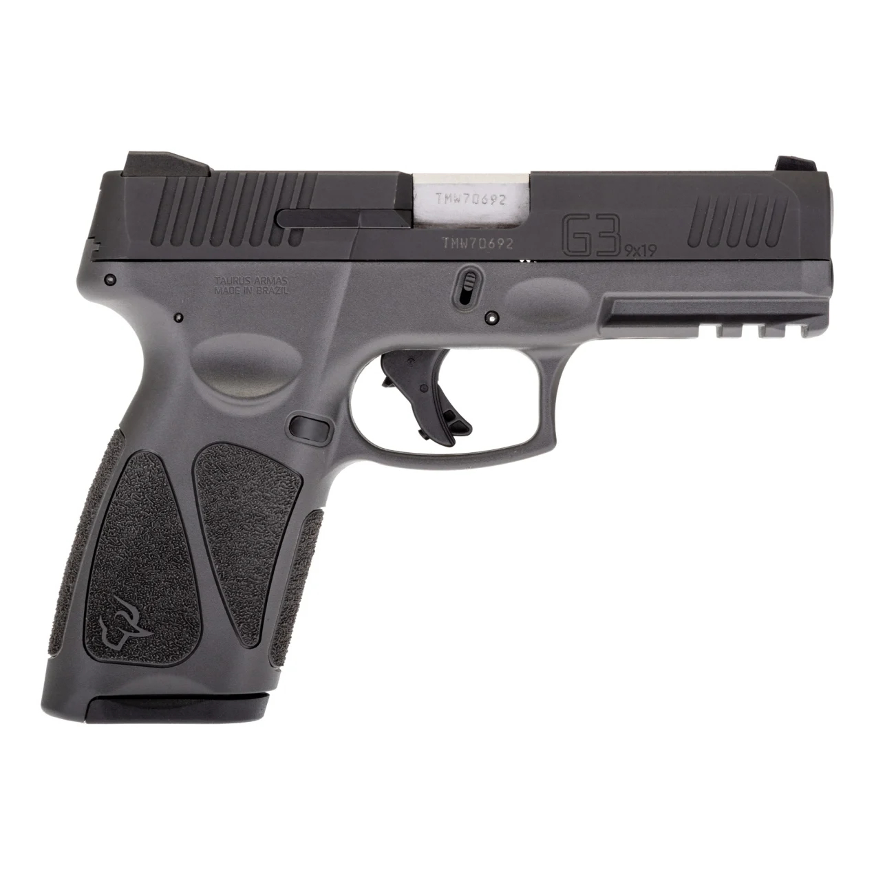 TAURUS G3 9MM 15-SHOT 3-DOT ADJ. GREY/BLACK POLYMER - for sale