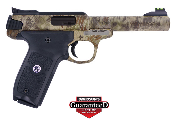 S&W SW22 VICTORY 5.5" ADJ. 10-SHOT KRYPTEK HIGHLANDER - for sale