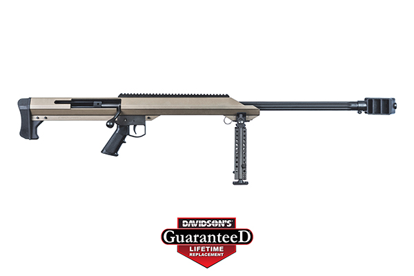 BARRETT MODEL 99 RIFLE 50BMG 32" HEAVY 1:15 BBL FDE - for sale