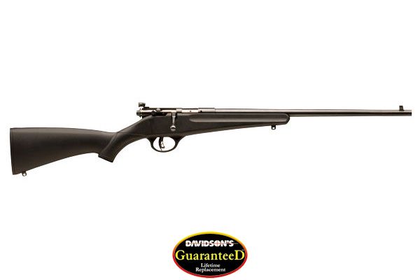 SAVAGE RASCAL YOUTH SINGLESHOT .22LR ACCU TRIG BLUED/BLACK - for sale