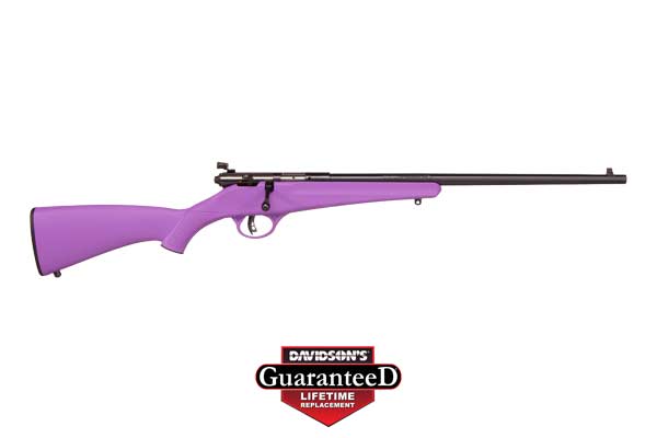 SAVAGE RASCAL YOUTH SINGLESHOT .22LR ACCU TRIG BLUED/PURPLE - for sale