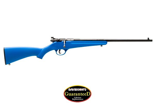 SAVAGE RASCAL YOUTH SINGLESHOT .22LR ACCU TRIGGER BLUED/BLUE - for sale