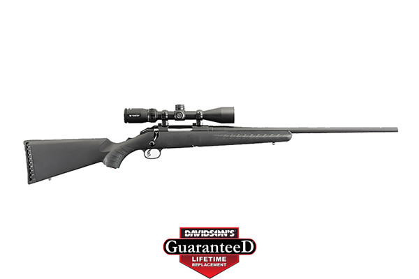 RUGER AMERICAN 243 WINCHESTER 22" W/VORTEX 3-9X40 - for sale