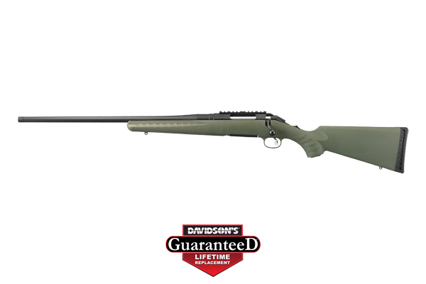RUGER AMERICAN PREDATOR LH 6.5CM 22" MOSS GREEN - for sale