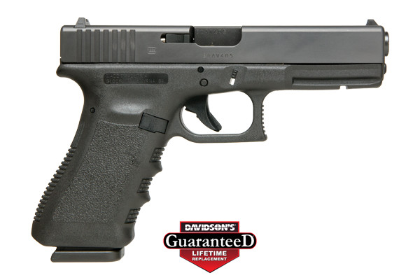 GLOCK 17 9MM LUGER FS 10-SHOT BLACK - for sale