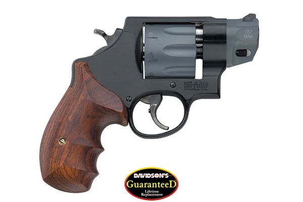S&W 327 PERFORMANCE CENTER 2" 357 MAG 8-SH BLACK MATTE WOOD - for sale