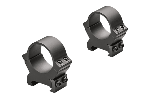 LEUP PRW2 1" RINGS LOW MATTE - for sale
