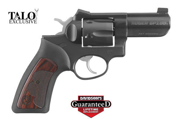RUGER GP100 357MAG 3" NOVAK BLUED WILEY CLAPP EDITION TALO - for sale