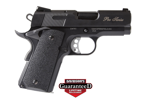 S&W 1911 PERFORMANCE CENTER SUB COMPACT 9MM 8-SHOT BLCK< - for sale
