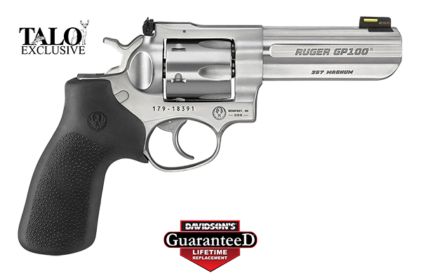 RUGER GP100 357MAG MATCH CHAMPION III 4.2" FRONT NGT ST - for sale