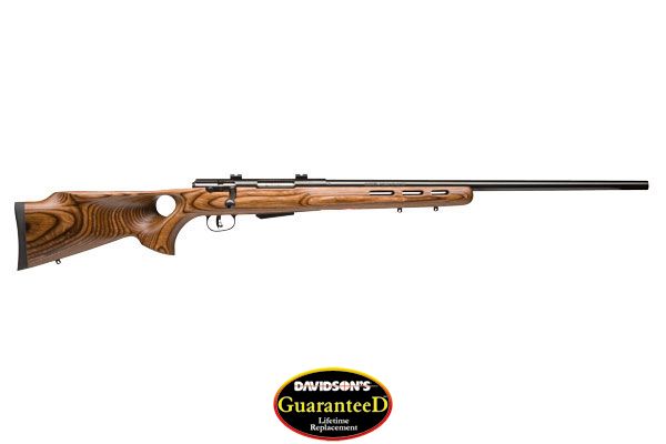 SAVAGE 25LW VARMINTER-T 204 24" ACU-TGR BLU/BRN LAM T-HOLE - for sale