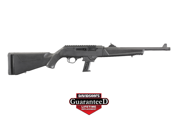 RUGER PC CARBINE 9MM LUGER 17-SHOT THREADED BBL 1/2"-28 - for sale