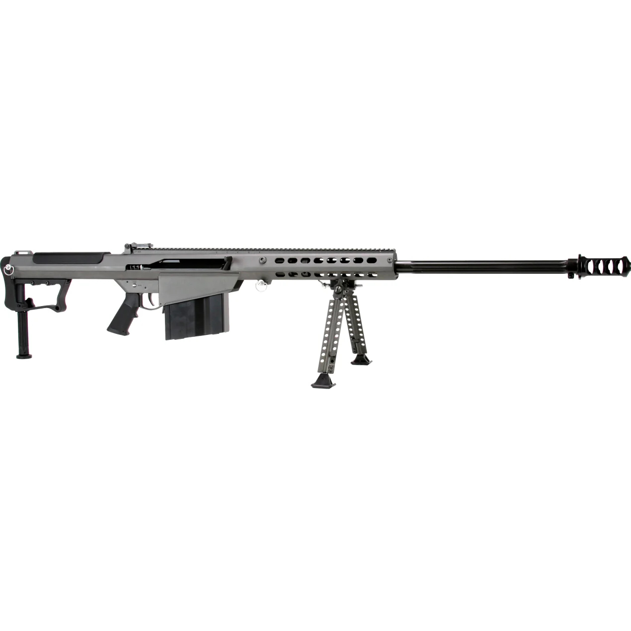 BARRETT M107A1 RIFLE 50BMG 29" FLUTED 10RD STEEL GRY< - for sale
