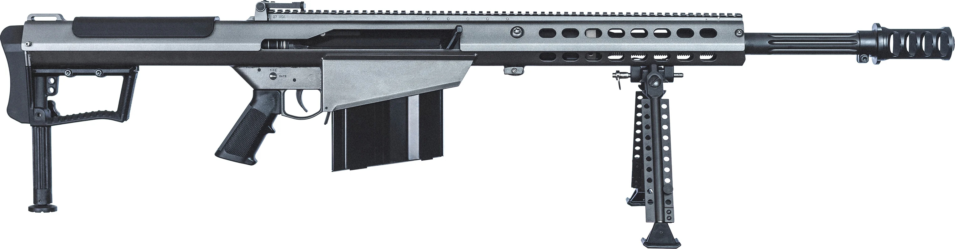 BARRETT M107A1 RIFLE 50BMG 20" FLUTED 1:15" 10RD TUNGSTEN - for sale