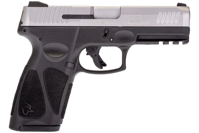 TAURUS G3 9MM 10-SHOT 3-DOT ADJ. MATTE SS POLYMER ! - for sale