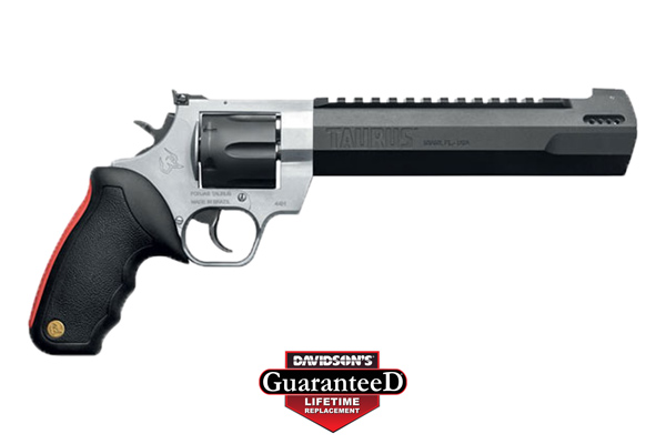 TAURUS RAGING HUNTER 44MAG 8.38" AS 6-SHOT TWO/TONE RUBBR - for sale