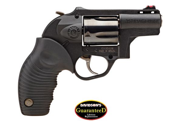 TAURUS 605 POLYMER 357 2" FS 5-SHOT BLACK OXIDE CYL - for sale