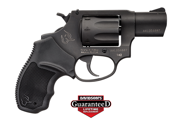 TAURUS 942 22LR 2" 8-SHOT FIXED SIGHT MATTE BLACK < - for sale