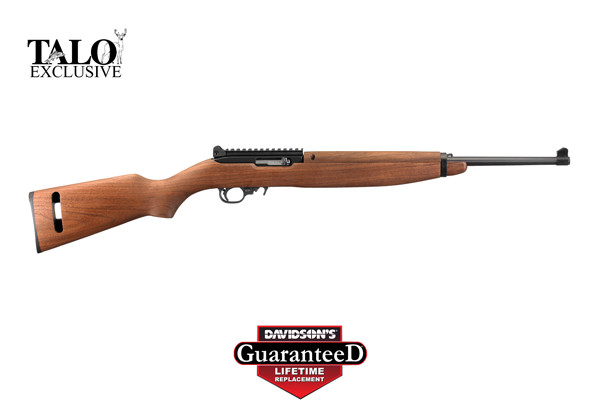 RUGER 10/22 M1 CARBINE 22LR 10-SHOT BLUED HARDWOOD - for sale