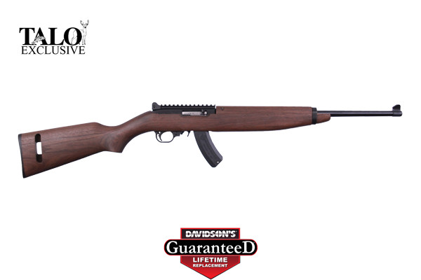 RUGER 10/22 M1 CARBINE 22LR 15-SHOT BLUED (TALO) - for sale
