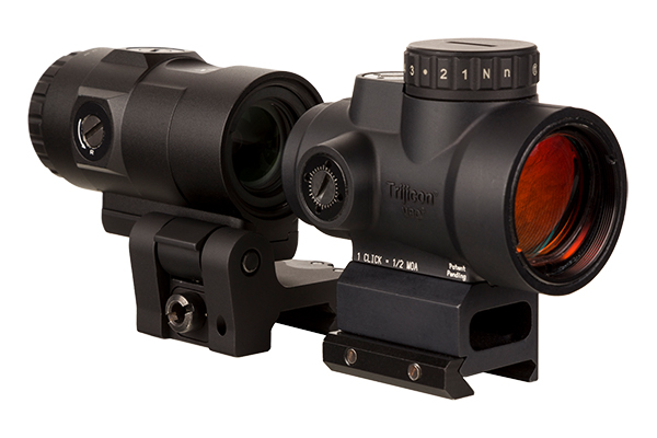TRIJICON MRO HD RED DOT MAGNFR COMBO - for sale