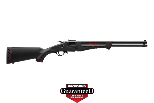 SAVAGE 42 O/U RIFLE/SHOTGUN TAKEDOWN 22WMR/410 BL/BLK SY - for sale
