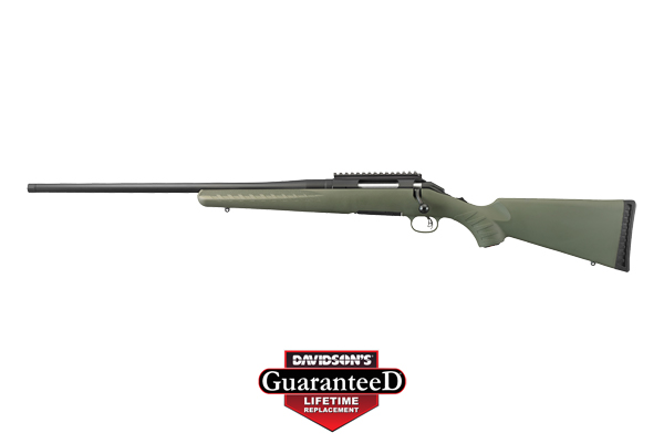 RUGER AMERICAN PREDATOR LH 7MM-08 REM 22" MOSS GREEN - for sale