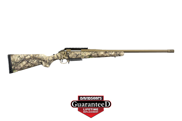 RUGER AMERICAN 308 WIN 22" CERAKOTE BRONZE CAMO - for sale