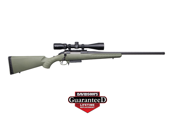 RUGER AMERICAN PREDATOR 6.5CM W/VORTEX 4-12X44 MOSS GR - for sale