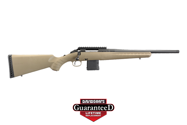 RUGER AMERICAN RANCH 5.56 NATO 16.12" THREADED BBL FDE - for sale