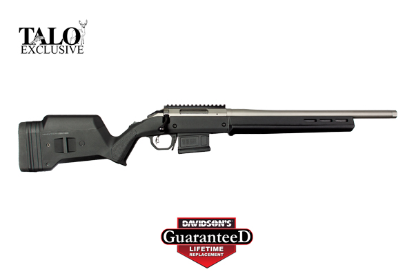 RUGER AMERICAN TACTICAL 308WIN 16" MAGPUL SILVER 5-SH THREAD - for sale