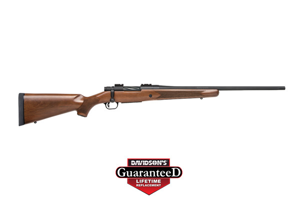MOSSBERG PATRIOT 22-250 22" BLUED/WALNUT - for sale