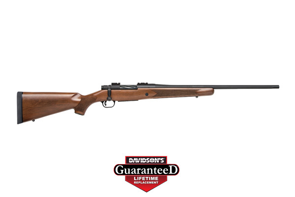 MOSSBERG PATRIOT 7MM-08 22" BLUED/WALNUT - for sale