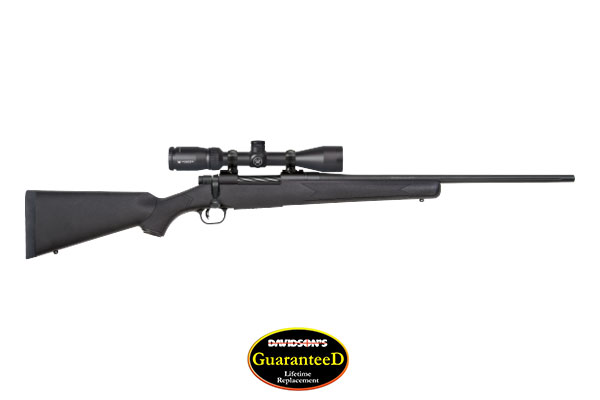 MOSSBERG PATRIOT COMBO 243WIN 22" VORTEX 3-9X40 BLUED/SYN - for sale