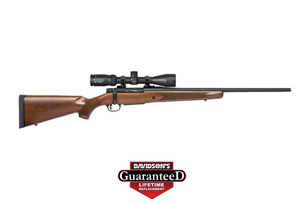 MOSSBERG PATRIOT COMBO 243 WIN 22" VORTEX 3-9X40 BLUED/WALNUT - for sale