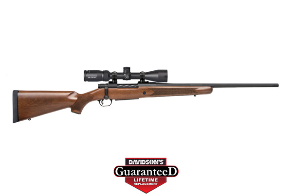MOSSBERG PATRIOT COMBO 270 WIN 22" VORTEX 3-9X40 BLUED/WALNUT - for sale