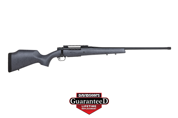 MOSSBERG PATRIOT LR HUNTER 300 WM 24" BLUED/GRAY THREADED ! - for sale