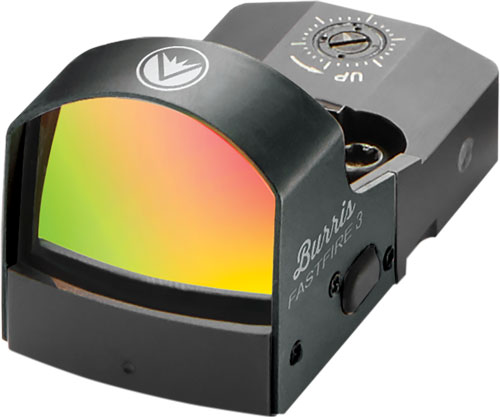 BURRIS FASTFIRE 3 W/MNT 3MOA MATT - for sale