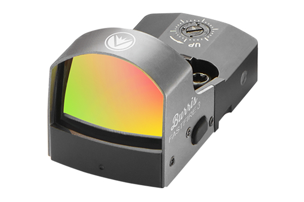 BURRIS FASTFIRE III W/MNT 8MOA MATT - for sale