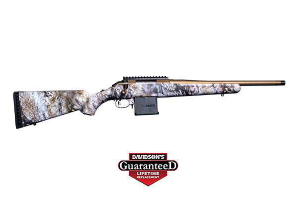 RUGER AMERICAN 204RUGER 16.13" BURNT BRONZE ACTION YOTE CAMO - for sale