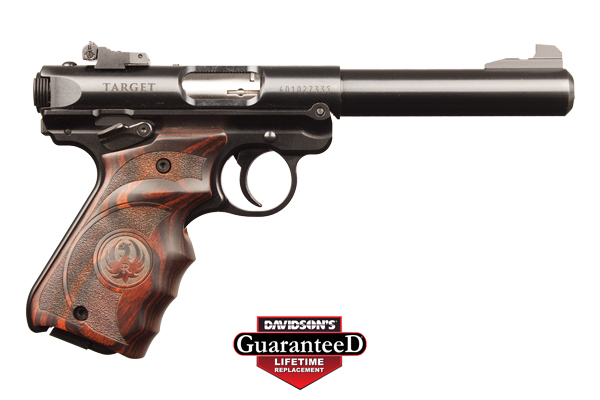 RUGER MARK IV TARGET 22LR 5.5" BULL AS TARGET LAMINATE - for sale