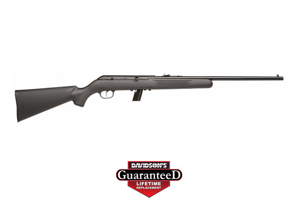 SAVAGE 64F .22LR 21" BBL BLUED/BLACK SYNTHETIC - for sale