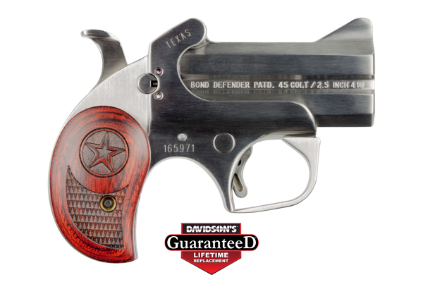 BOND ARMS SNAKESLAYER  45LC/ 410 3" 3.5" FS STAINLESS WOOD - for sale