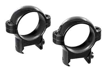 BURRIS SIGN MED 1" ZEE RINGS BLACK - for sale